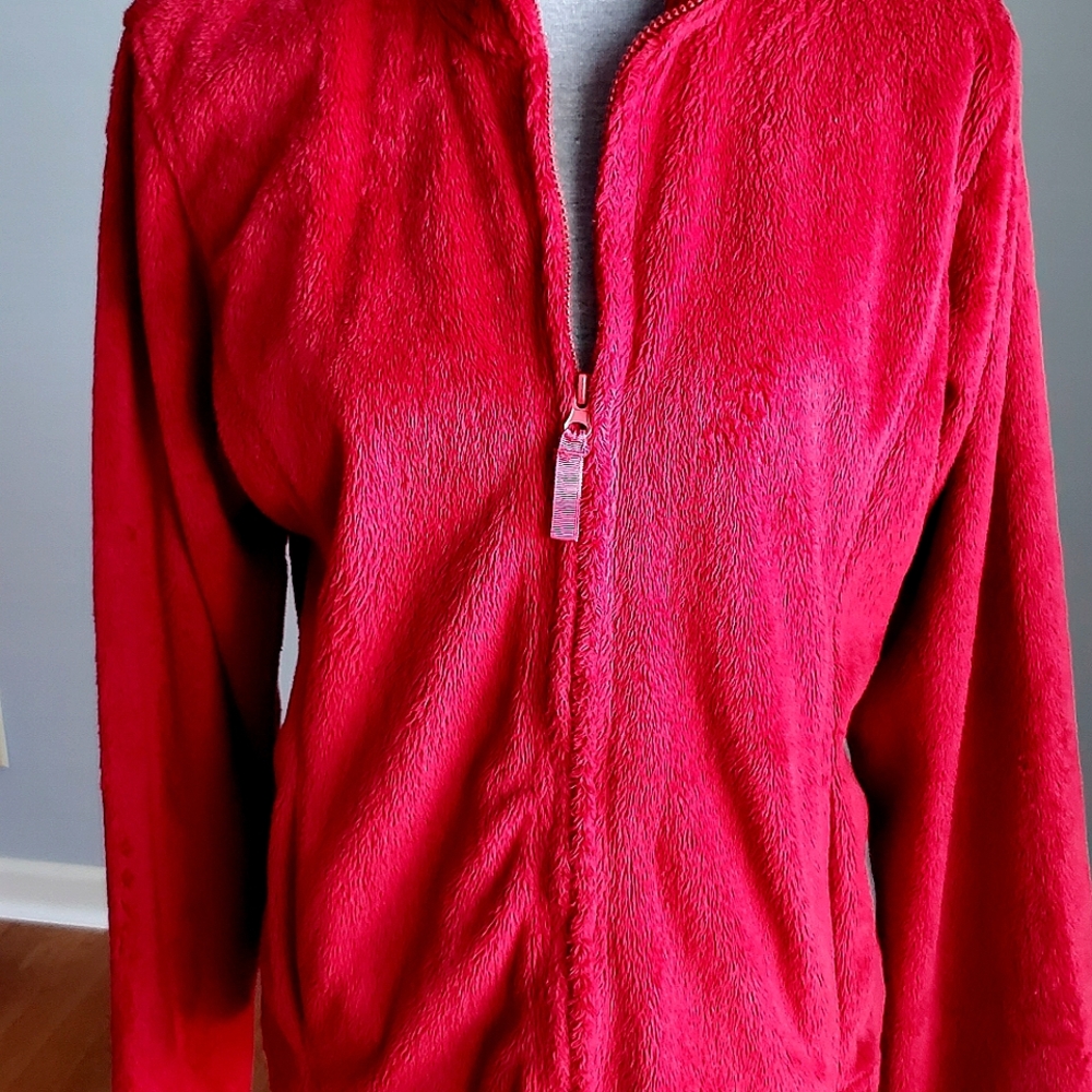 Frost red Fleece jacket